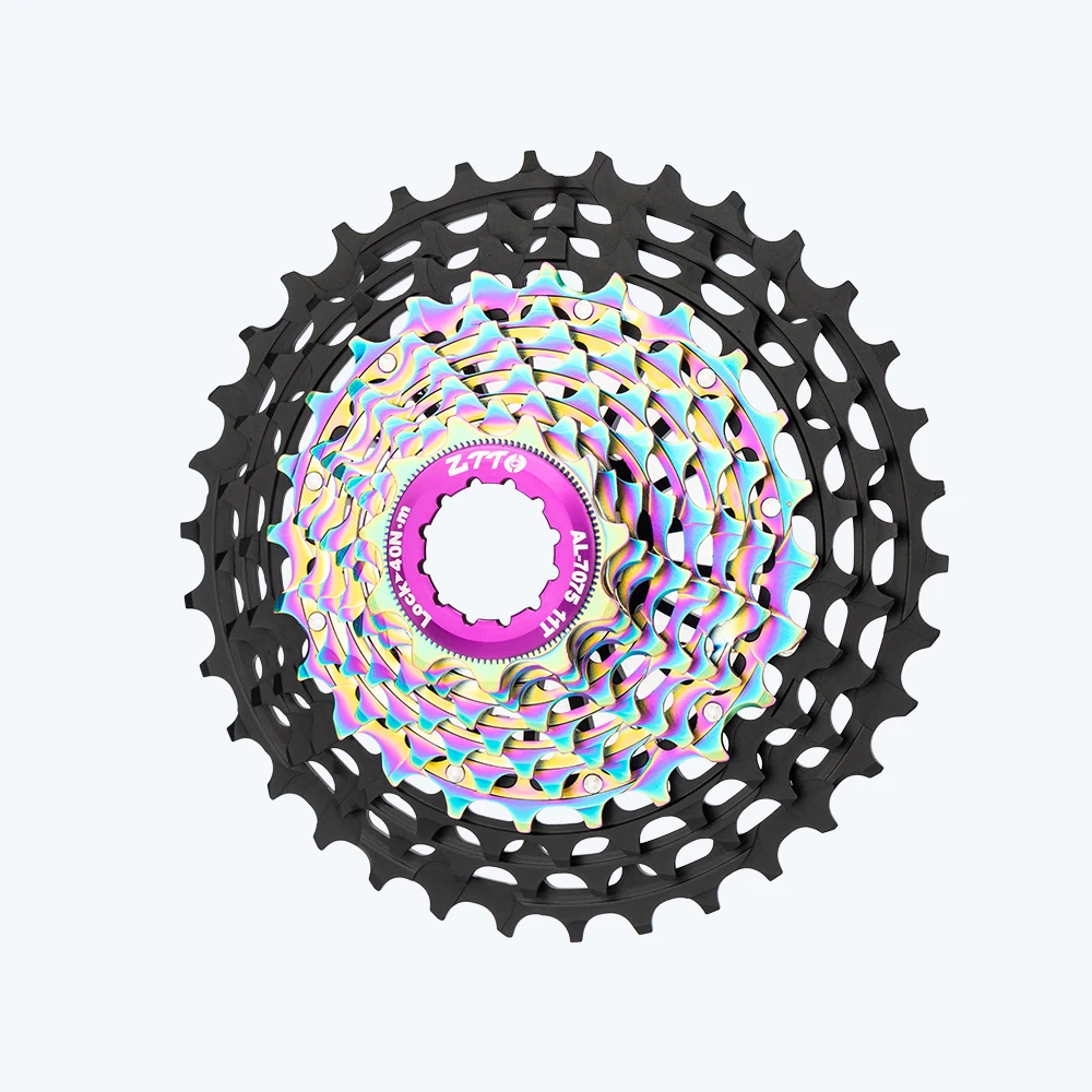 ZTTO Ultralight 11/12 Speed Road Bike Cassette 11s 12s 11-28/30/32/34/36T ULT Sprocket Freewheel 125g~163g 11V 12V Gravel K7 HG