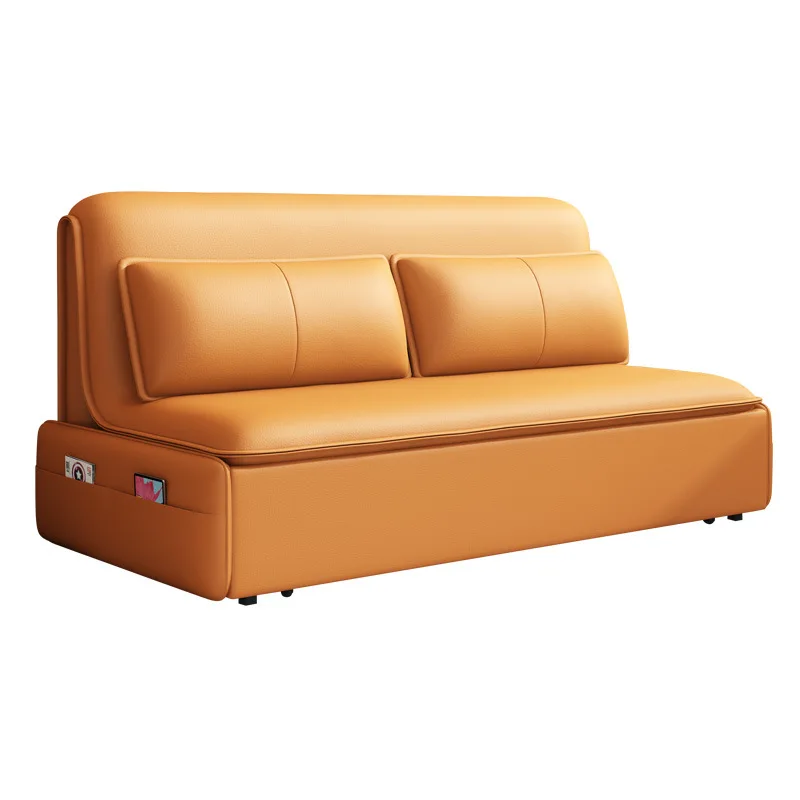 

Electric, sofa bed, living room, study, small apartment, sitting and lying, dual-use, folding, multi-function