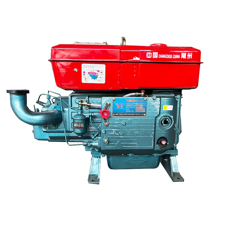 ZS1130 Single Cylinder fuel Engine Electric Start Water-Cooled Bearing Agricultural Machinery for Irrigation