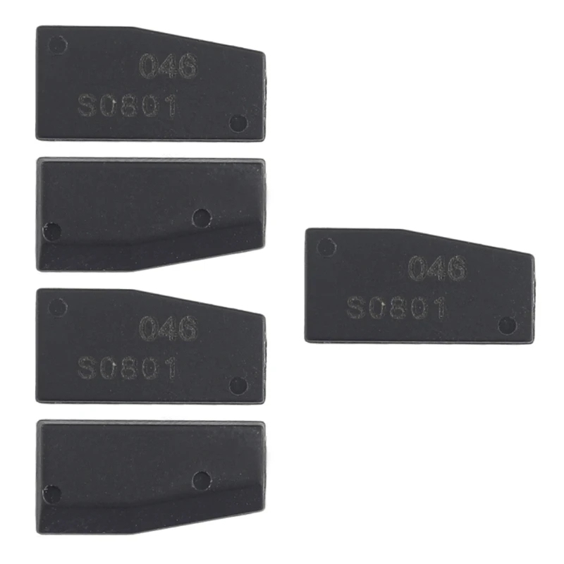 41XA Replacement High Durability Transponder Duplicate Copy Chips KD046 For Multi Brand Car Security Pack of 5pcs/10pcs