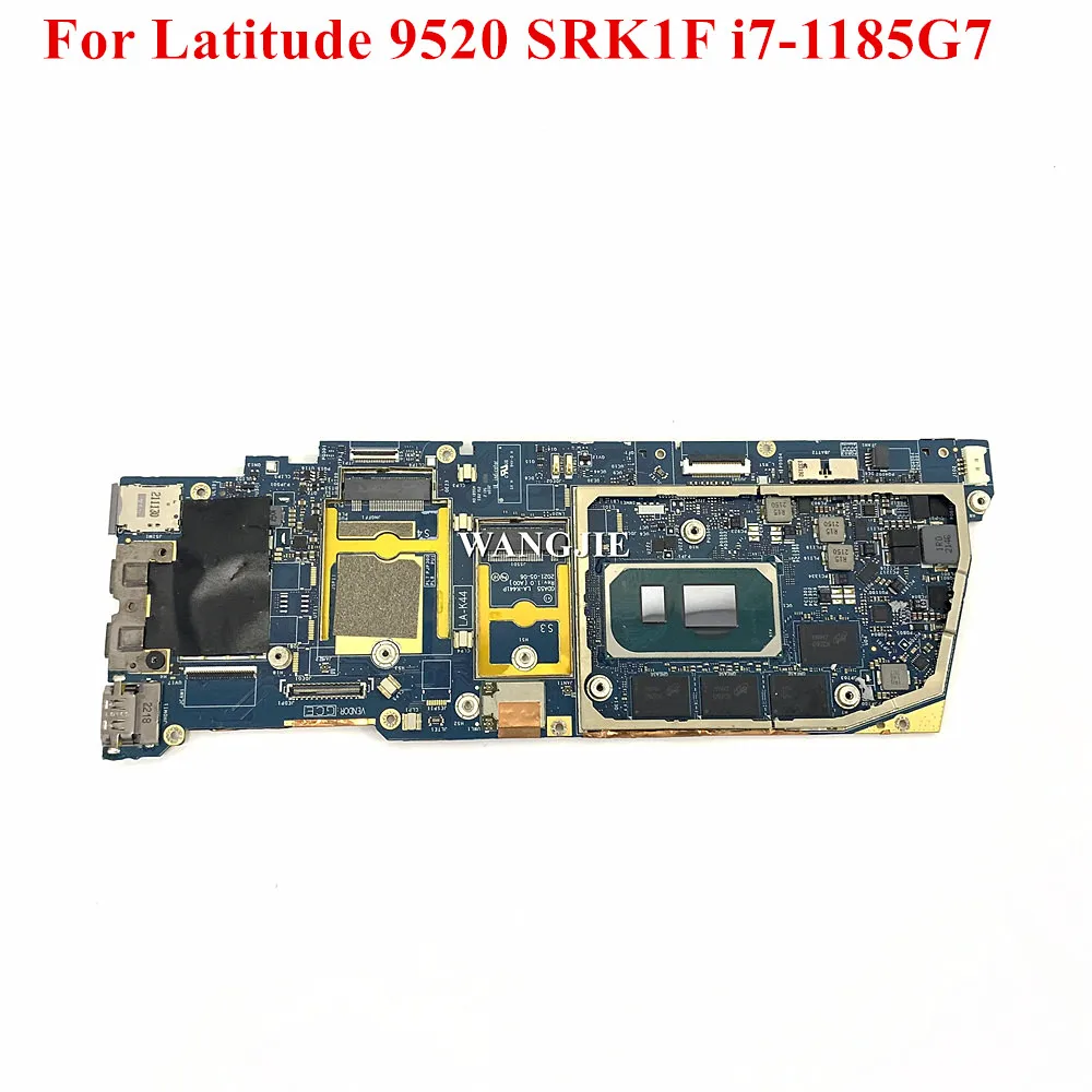 

GDA55 LA-K441P для ноутбука Dell Latitude 9520, материнская плата SRK1F i7-1185G7, оперативная память 8G CN-0GVMP9 CN-0372Y7, 100% рабочая