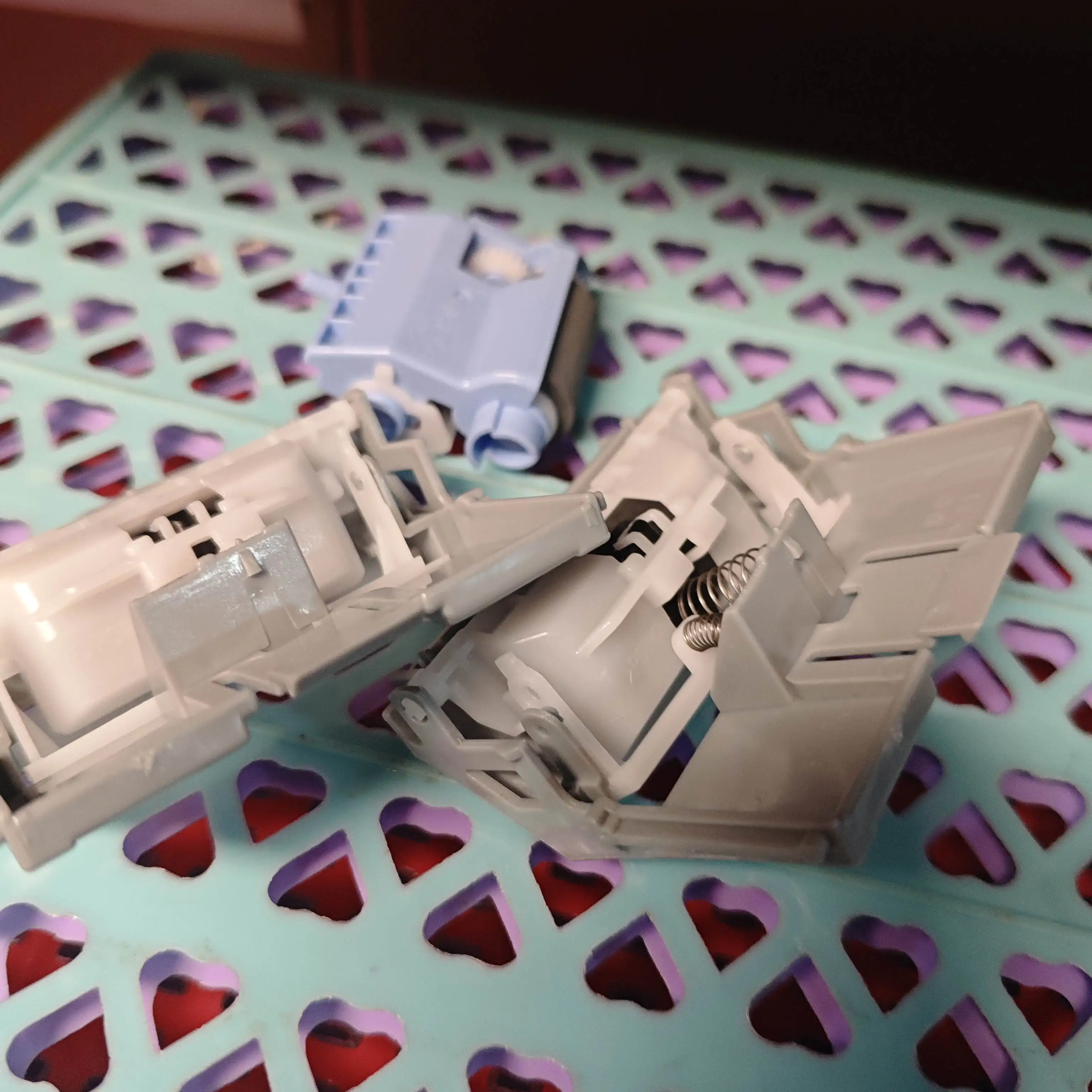 

10sets F2A68-67913 RM2-5752-000 Separation Pickup Roller for HP M501 M506 M507 M527 M528