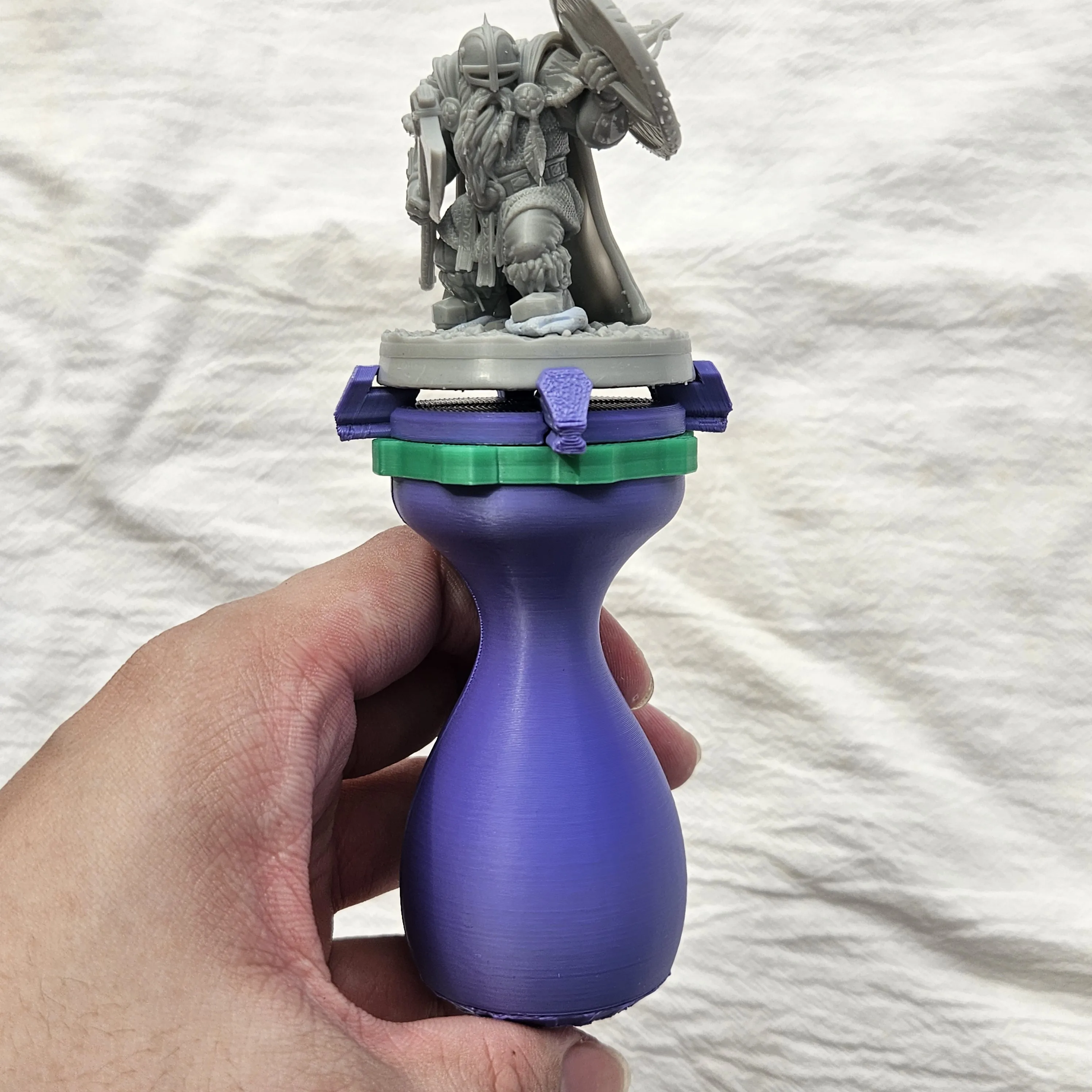 40k,D&D,Tabletop RPGs - Ergonomic Grip, Compatible with 20-50mm Bases  - D&D Campaigns, Hobbyists - for Professional & Amateur