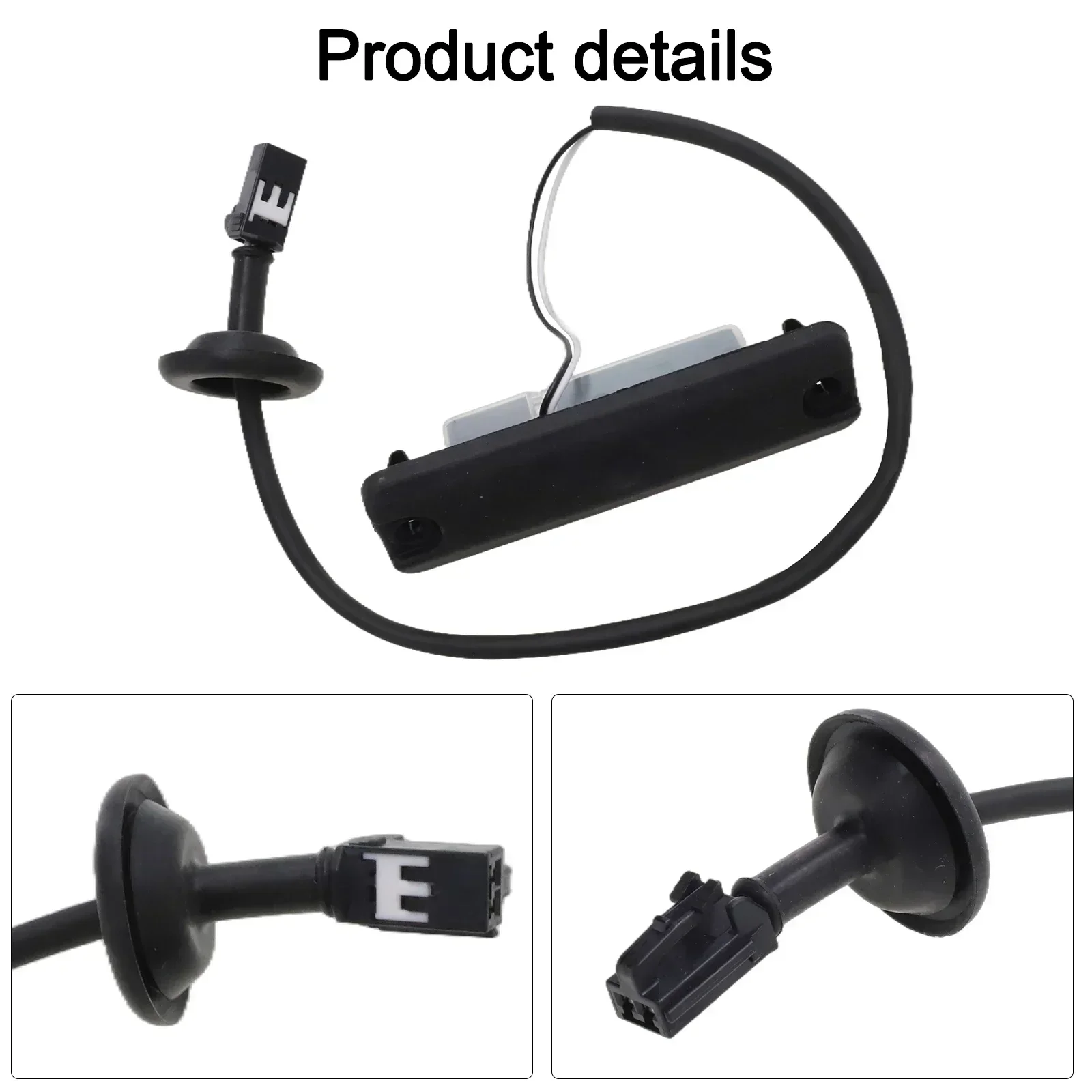 Trunk Tailgate Switch Button Tailgate Outer Handle Switch For KIA For CARENS For RONDO 2007-2012 For CEED 2008-2012 81260-1D000