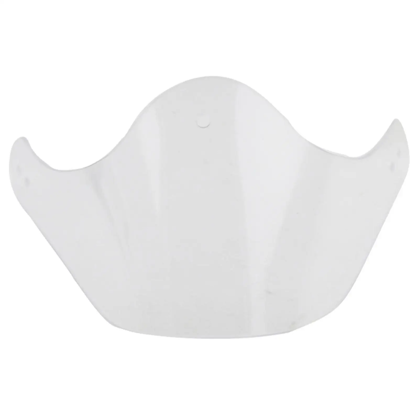 

1 шт. Прозрачный, устойчивый к царапинам, прочный, универсальный, премиум-класса шлем для хоккея с шайбой (для вратаря)