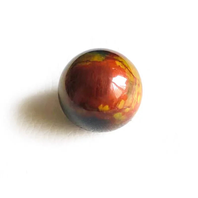 natural Blue pietersite for WOmen men 10mm Bead Only one