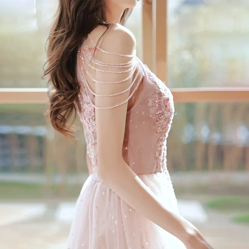 Abschlussball, Party, Cocktail-Abend, lange Luxus-Abendkleider 2025, Damenkleider für besondere Anlässe, elegante Kleider, Ballkleid