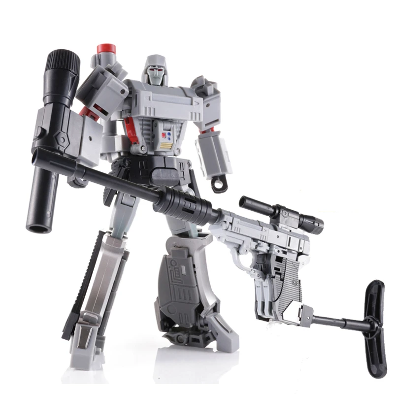 Transformation Galvatron Megotron Megtron H9 Pistole Modell G1 Mini Tasche Krieger Action figur Roboter Modell deformiert Spielzeug Kinder Geschenk