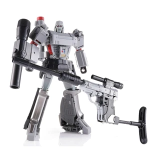 Transformación Galvatron Megotron Megtron H9 Modelo de pistola G1 Mini Pocket Warrior Acción Figura Robot Modelo Deformado Juguetes Regalo para niños 10 mejores transformadores de ventas Armada - №5