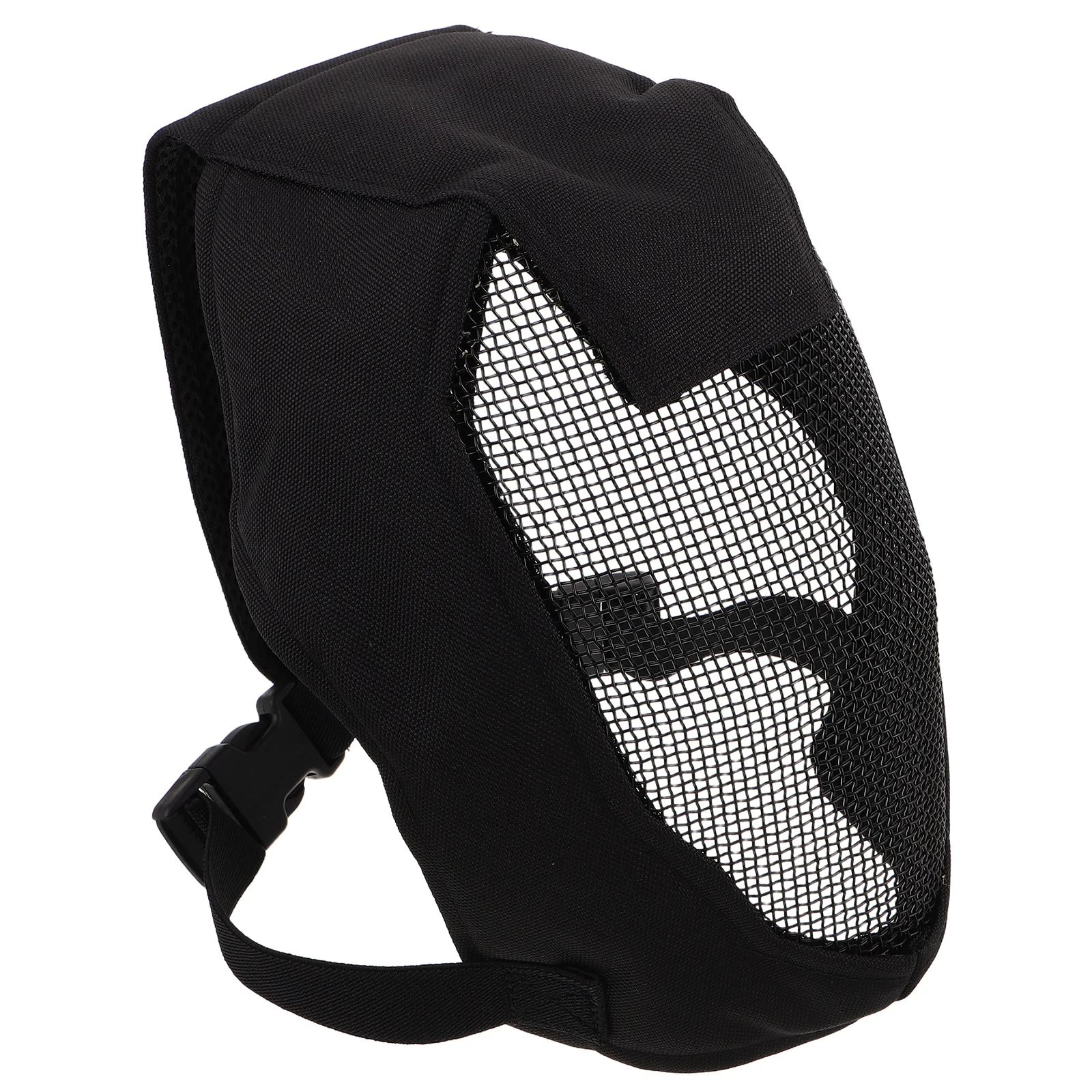 

Full Face Mesh Fencing Mask Lightweight Protective Breathable Headgear for Sports Hunting Training Gear Fencing Mask