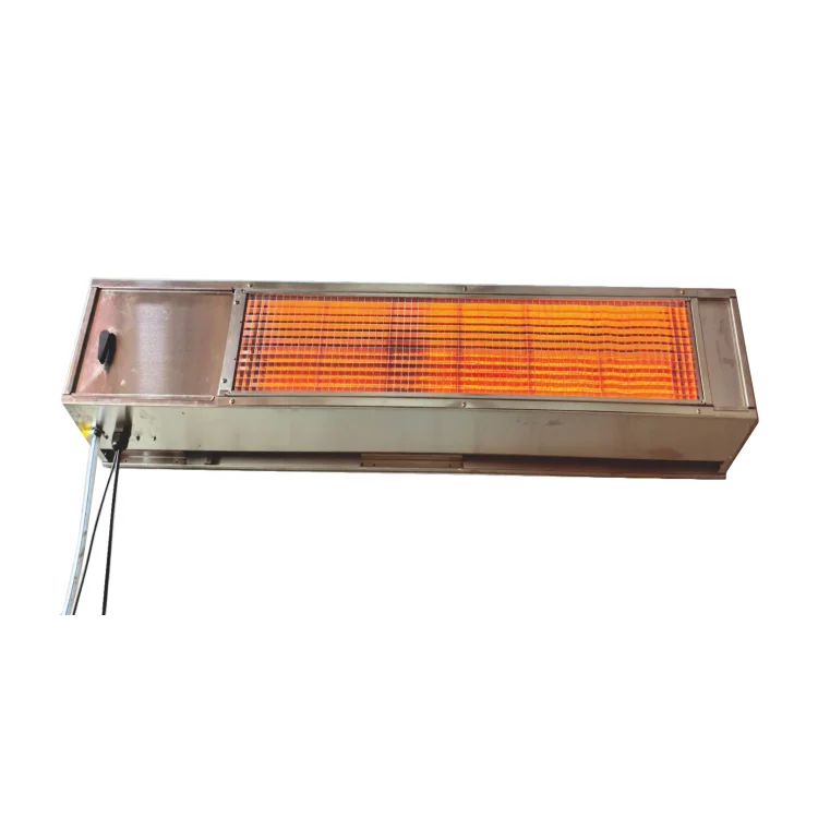 

Hot Sale Stainless Steel Outdoor Gas Saving Infrared Catalytic Heater