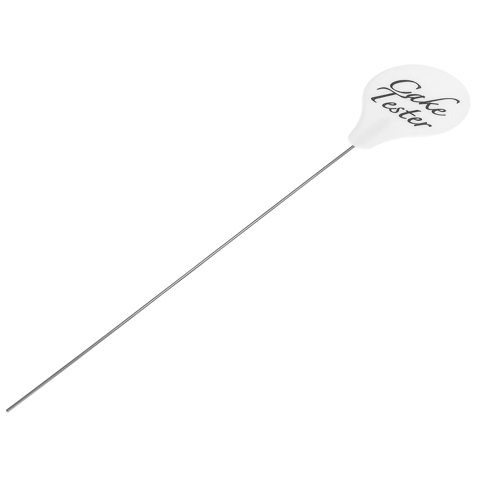 

1 pc Stainless Steel Cake Tester Non Toxic Dishwasher Safe Baking Tool Cupcake Test Needle Cooking Bread utensil for Oven Use