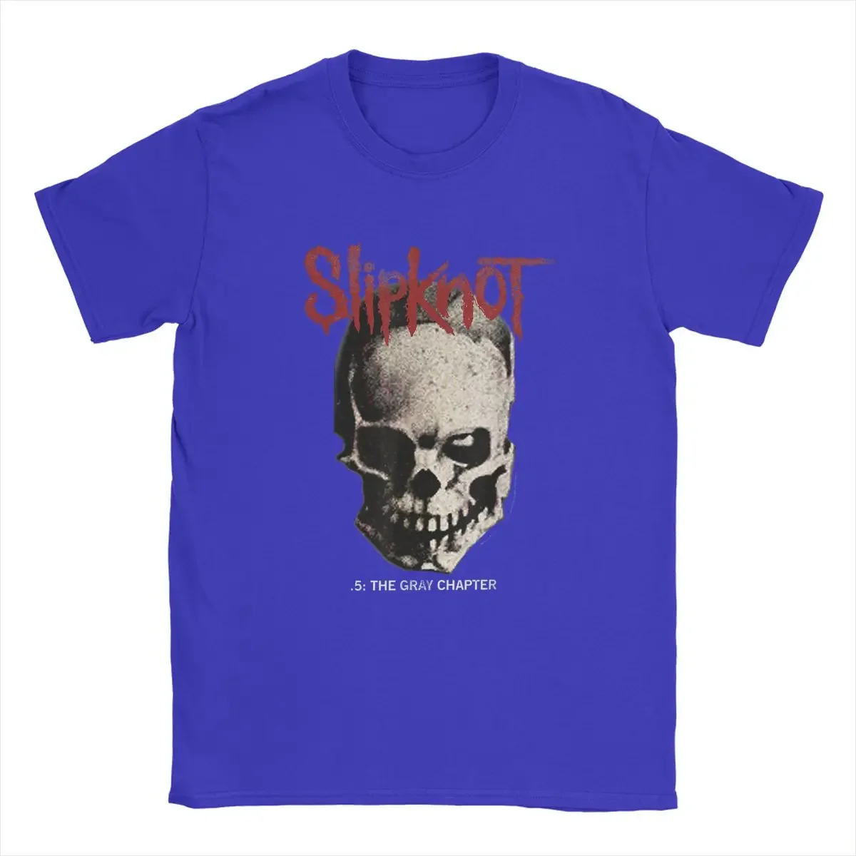 Heavy Mental Band Music Cotton Leisure Short Sleeve Crewneck Tee Gift Idea T-Shirts Men Official Skull Tribal T Shirts