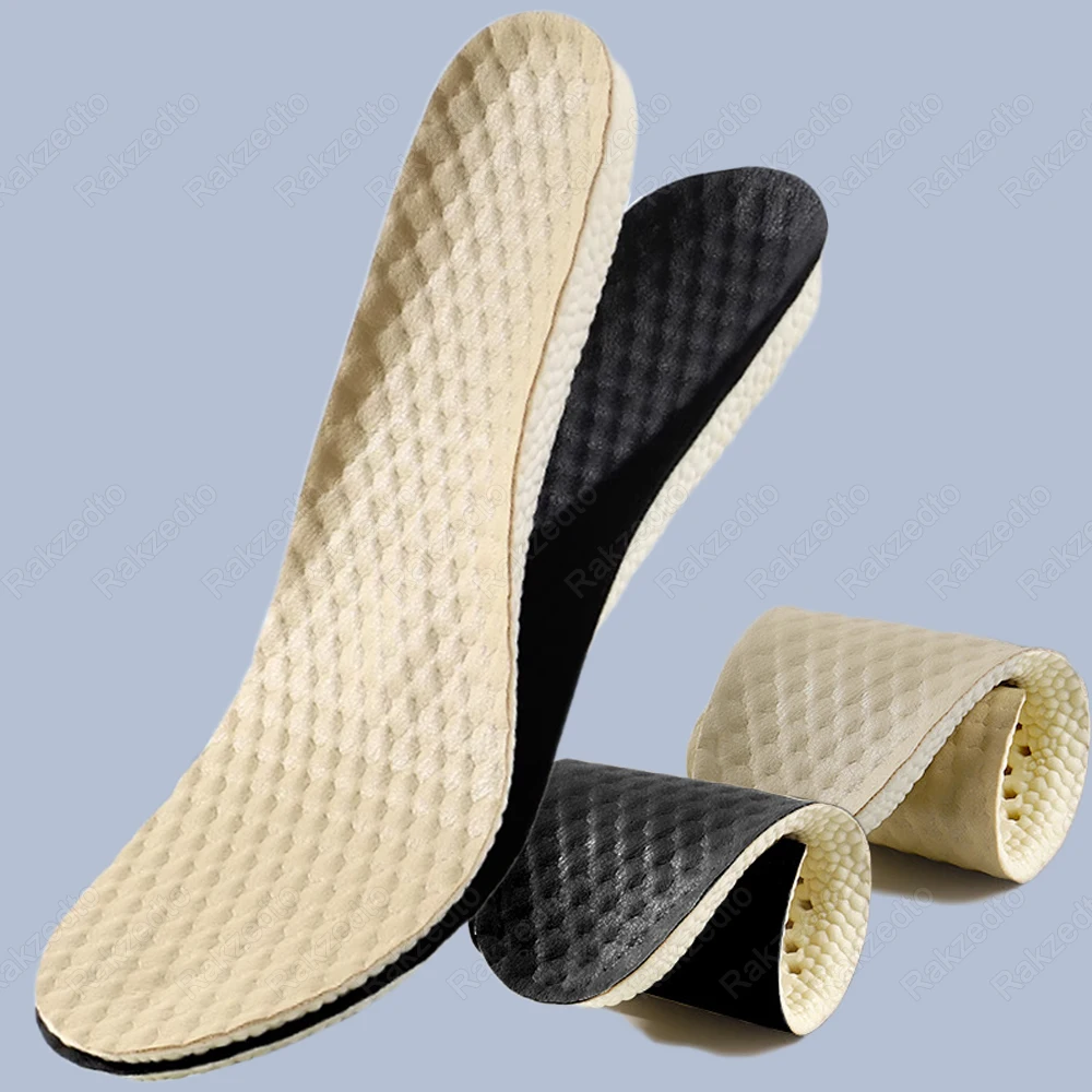 

Sport Shock Absorbing Insoles for Basketball Running Shoes Inserts Man Woman Comfort Inner Soles Arch Support Orthotic Insoles