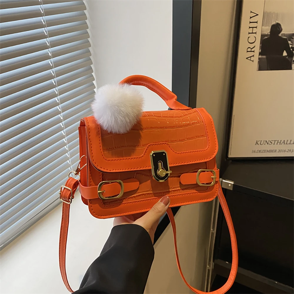 

Модные сумки через плечо с каменным узором для женщин, Изысканная сумка в Корейском стиле на одно плечо, креативные сумки для девушек