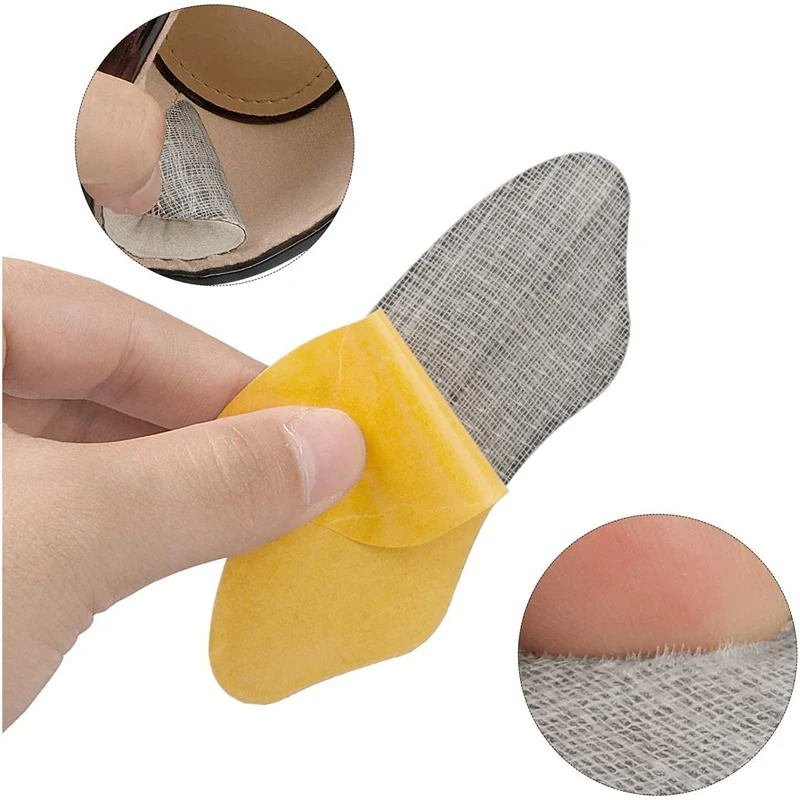 4Pcs/8Pcs Frauen High Heel Pad Anpassen Größe Klebstoff Heels Pads Liner Griffe Schutz Aufkleber Schmerzen Relief fuß Pflege Produkte – Detail 4