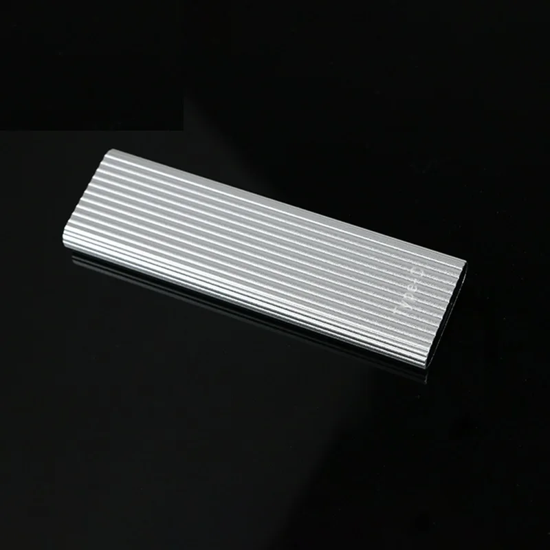 アルミニウム合金 M.2 HDD エンクロージャケース ハードドライブボックス B-KEY 外付けハードドライブボックス USB C インターフェースサポート SATA プロトコル