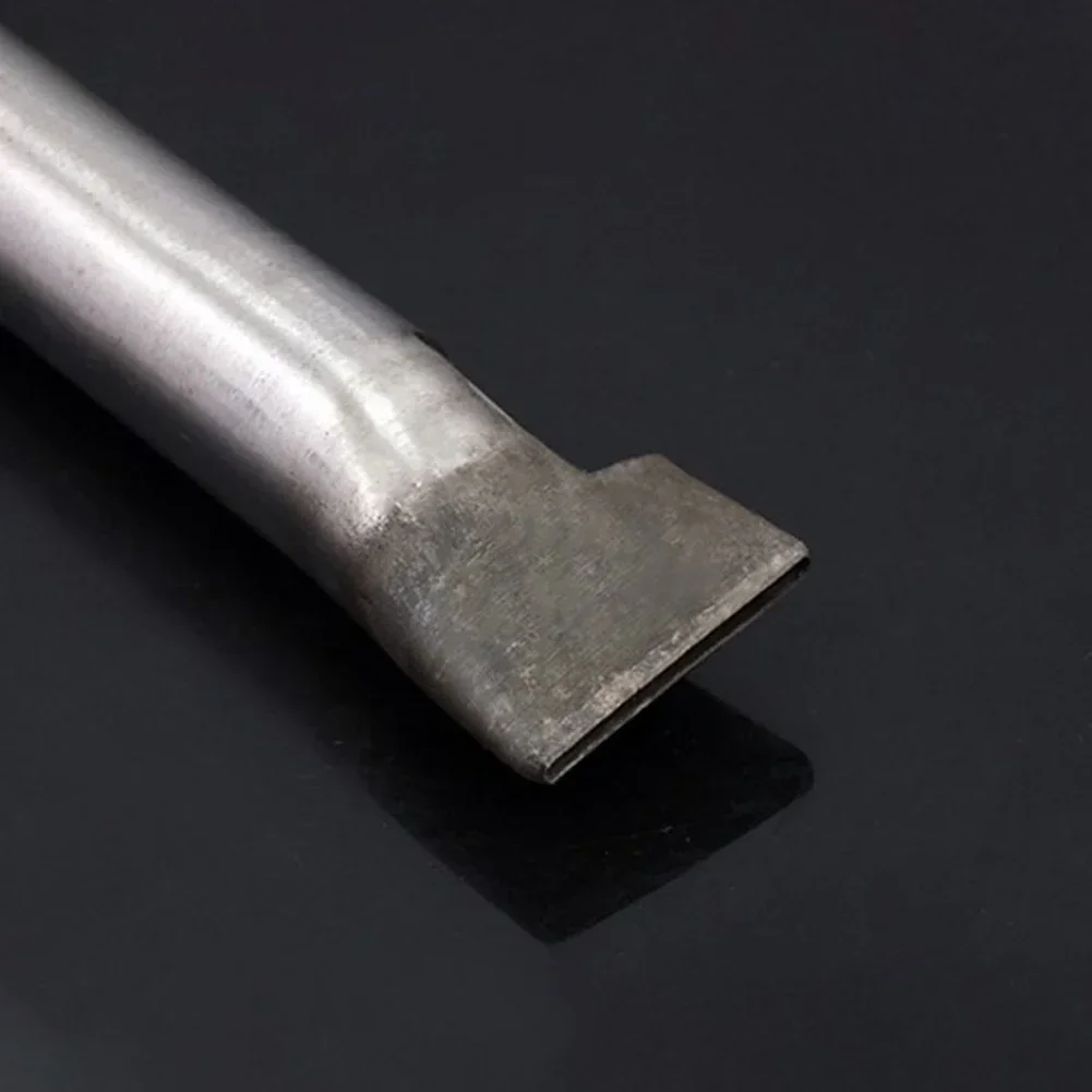 Leather Hollow Punch Tool 2mm Oval Shape for Belt Watch Band Hole Punching Suitable for Soft Materials DIY Leatherwork
