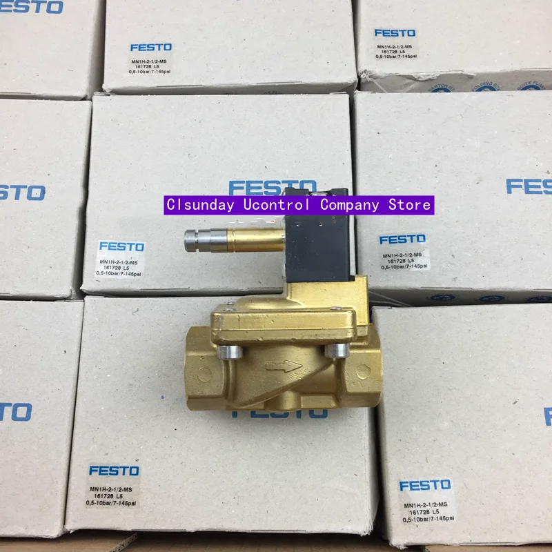 

FESTO electromagnetic pipe valve MN1H-2-1/4-MS MN1H-2-3/8-MS MN1H-2-1/2-MS MN1H-2-3/4-MS MN1H-2-1-MS MN1H-2-1 1/2-MS