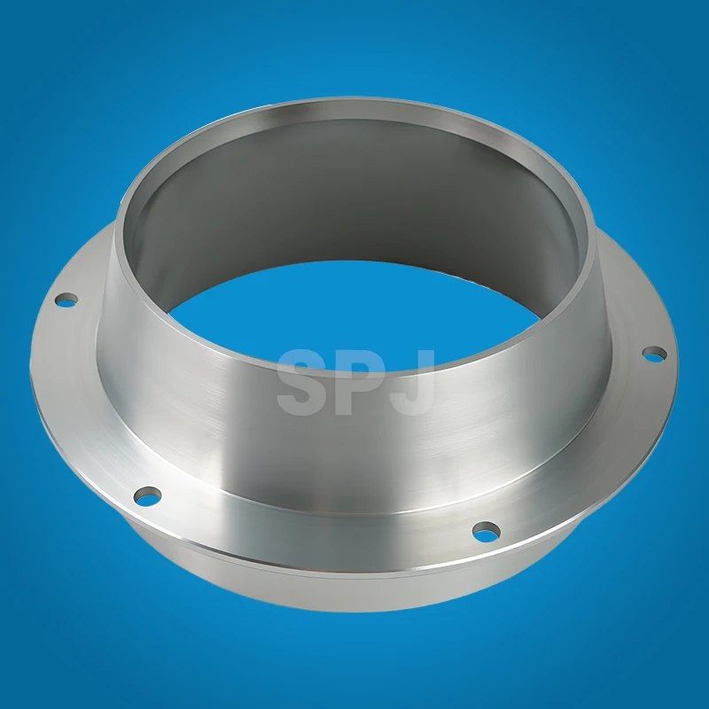 Outboard Jet Flanged Liner Small Series Zinc-Aluminum Alloy Jet Boat Wear Ring Fits Yamaha Mercury Impeller
