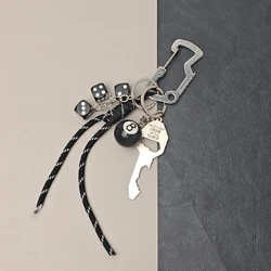 New Original Stainless Steel Carabiner Keychain For Men Women Multifunctional Backpack Bag Waist Fashionable Accessories Pendant