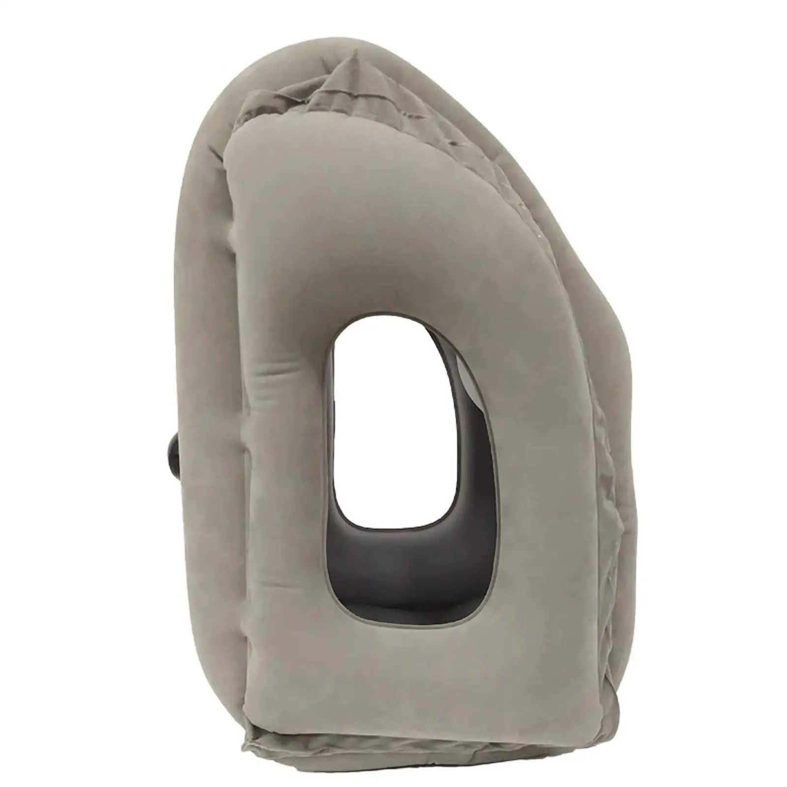 Inflatable Neck Pillow Adult Kids Comfort Head Support Travel Cushion for Plane Car Bus Camping