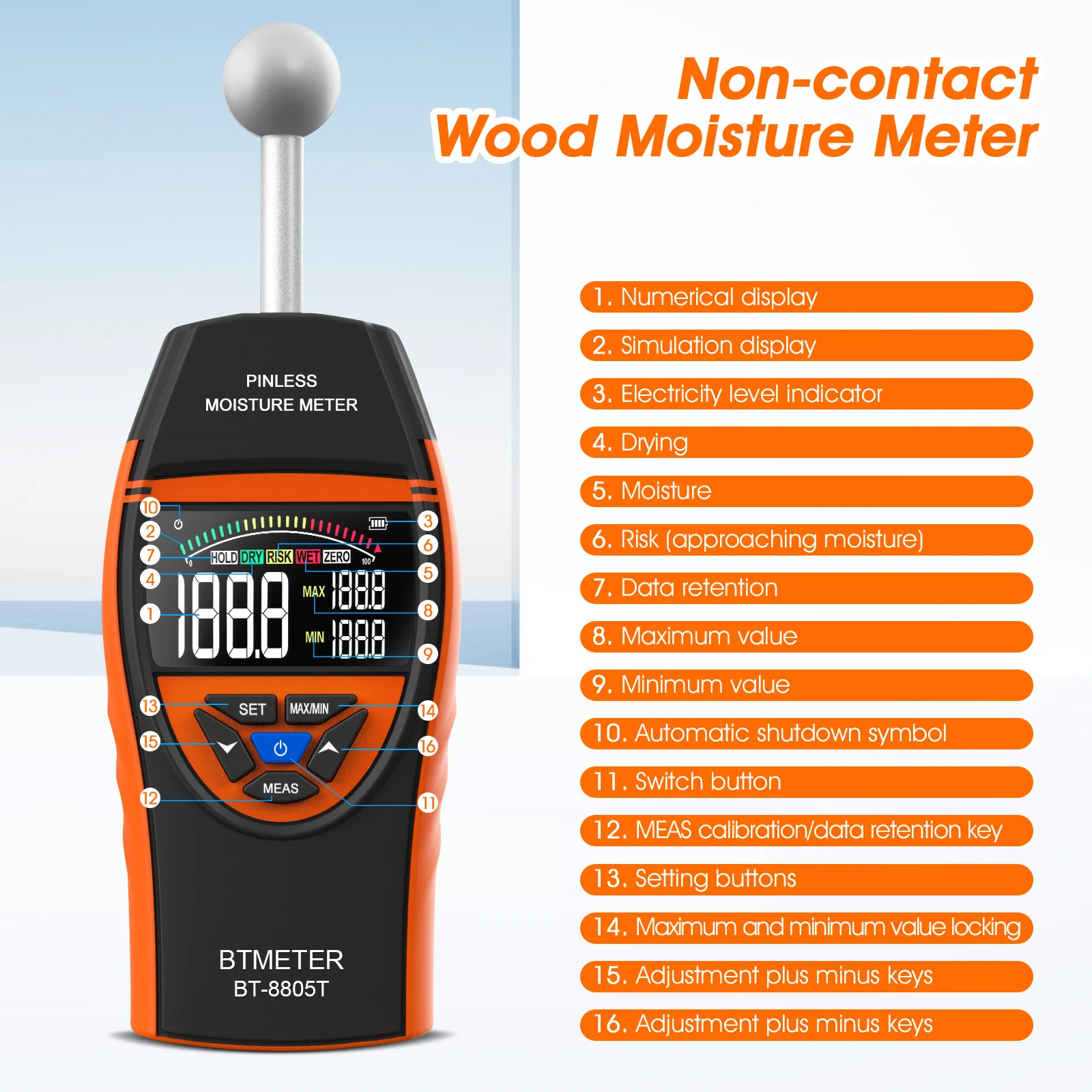 Thumbnail 2 - #67 Ranked Moisture Meters Picks in 2026