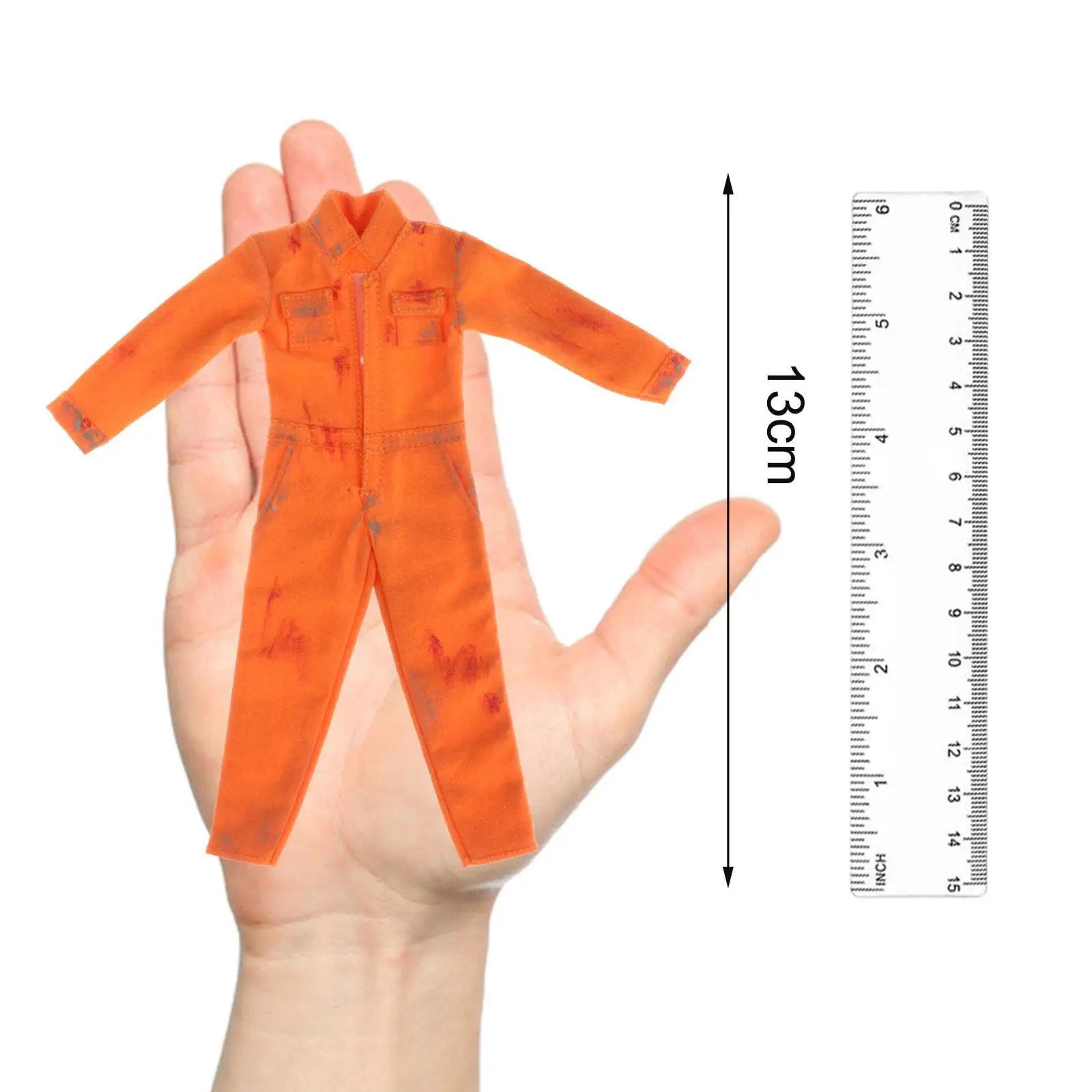 Tuta in scala 1:12 Mans Figure Clothes Decorazioni per bambole alla moda Abbigliamento per bambole cosplay per action figure da collezione maschili da 6 pollici