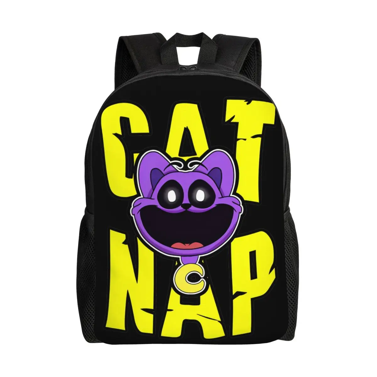

Рюкзак для маленьких детей Catnaps Face Smiling Critter с героями мультфильмов для девочек и мальчиков, кавайные рюкзаки для дошкольников, школьные сумки