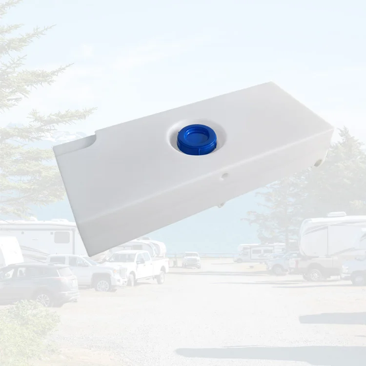 High Quality 80L RV Parts Caravan White WATER TANK For Camper Van Clean Water Tank From China Hot Sell Tank