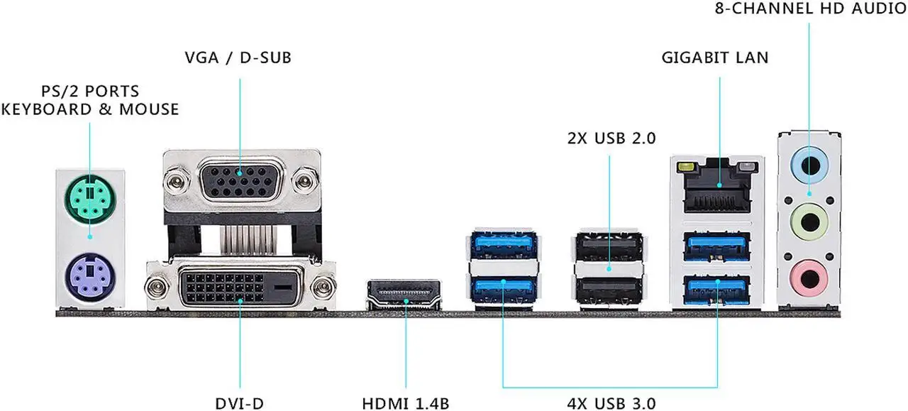 اللوحة الأم ASUS PRIME A320M-A AM4 A320M DDR4 32GB M.2support Ryzen 5 5600 Ryzen 7 5700 Ryzen 5 2600 Ryzen 7 3700 cpu Micro ATX