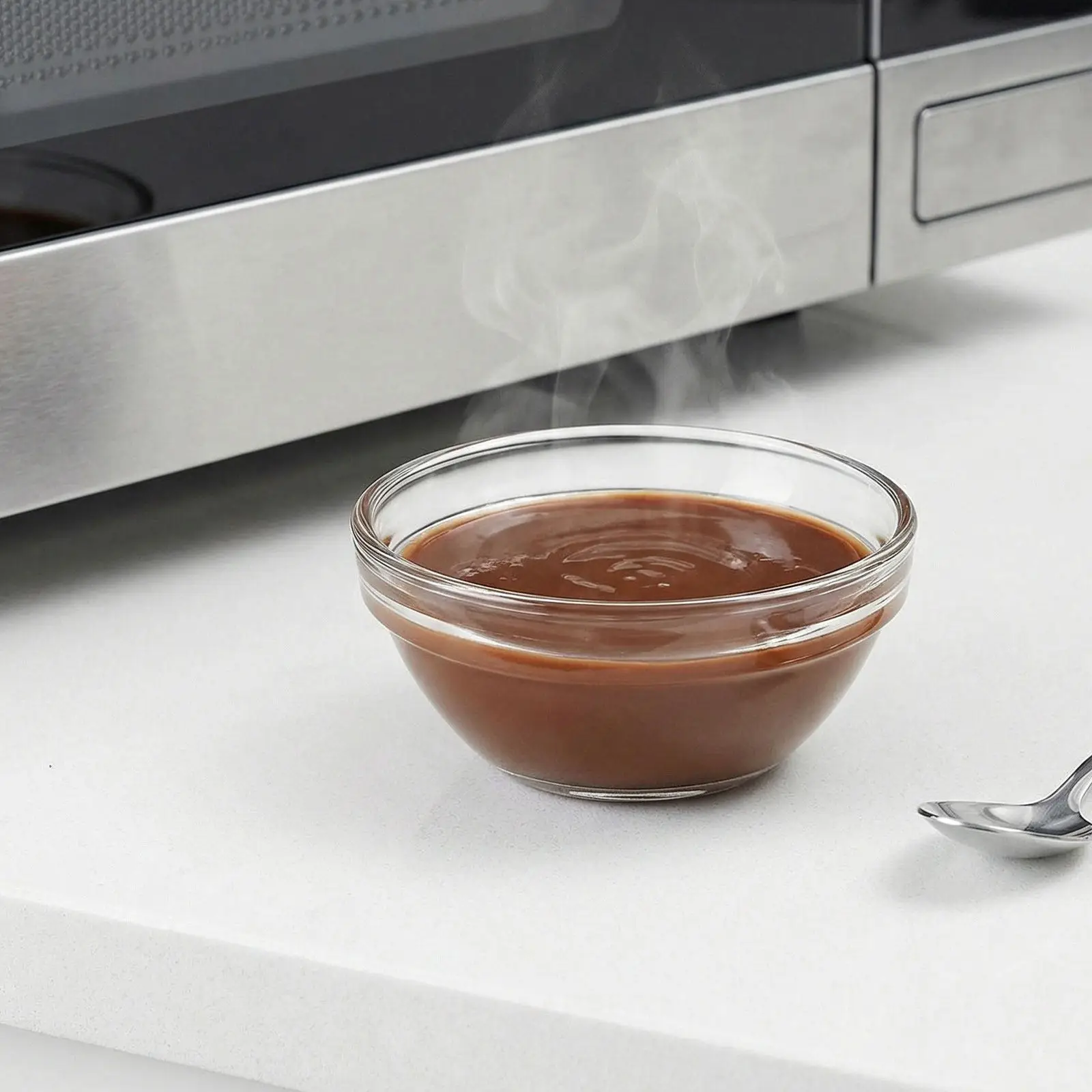 24Pcs Clear Glass Bowls Small Portion Stackable Dessert Pudding Sauce Dip Prep Bowls Dishwasher Microwave Freezer Safe