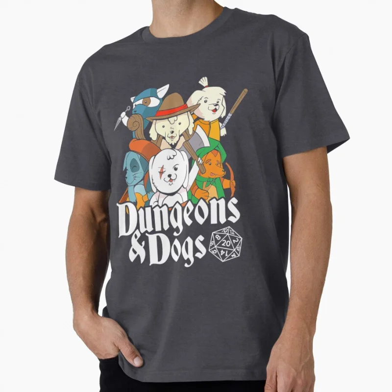 لطيف الكلاب وزارة الدفاع أحلك الزنزانة لعبة هدية تي شيرت كبير الحجم بلايز أنيمي ألعاب الفيديو الجرافيك طباعة Y2k الملابس الكرتون المحملة