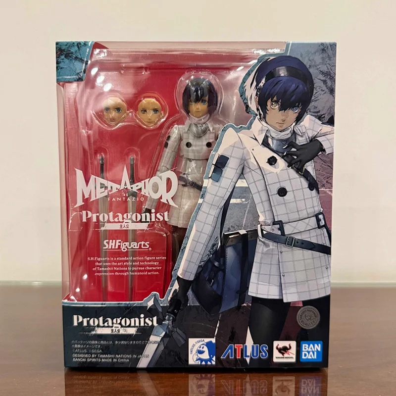 

100% Original Bandai Spirits S.H.Figuarts Metaphor: Refantazio Will Model Toys Collection Series Action Figure Model Toys