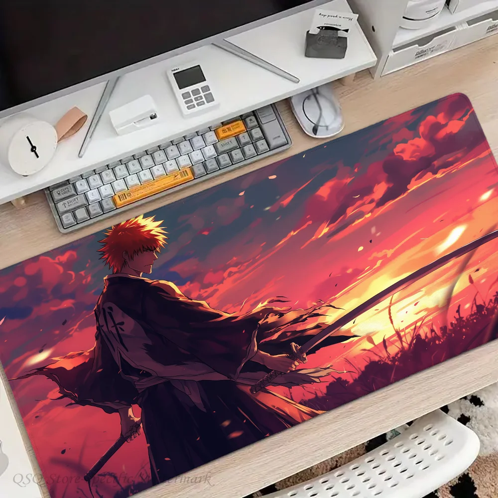 1pc BLEACH Floor Mat Mouse Mat Desk Mat With Pad Gaming Accessories Prime Gaming XXL Keyboard Pad Padding Mat