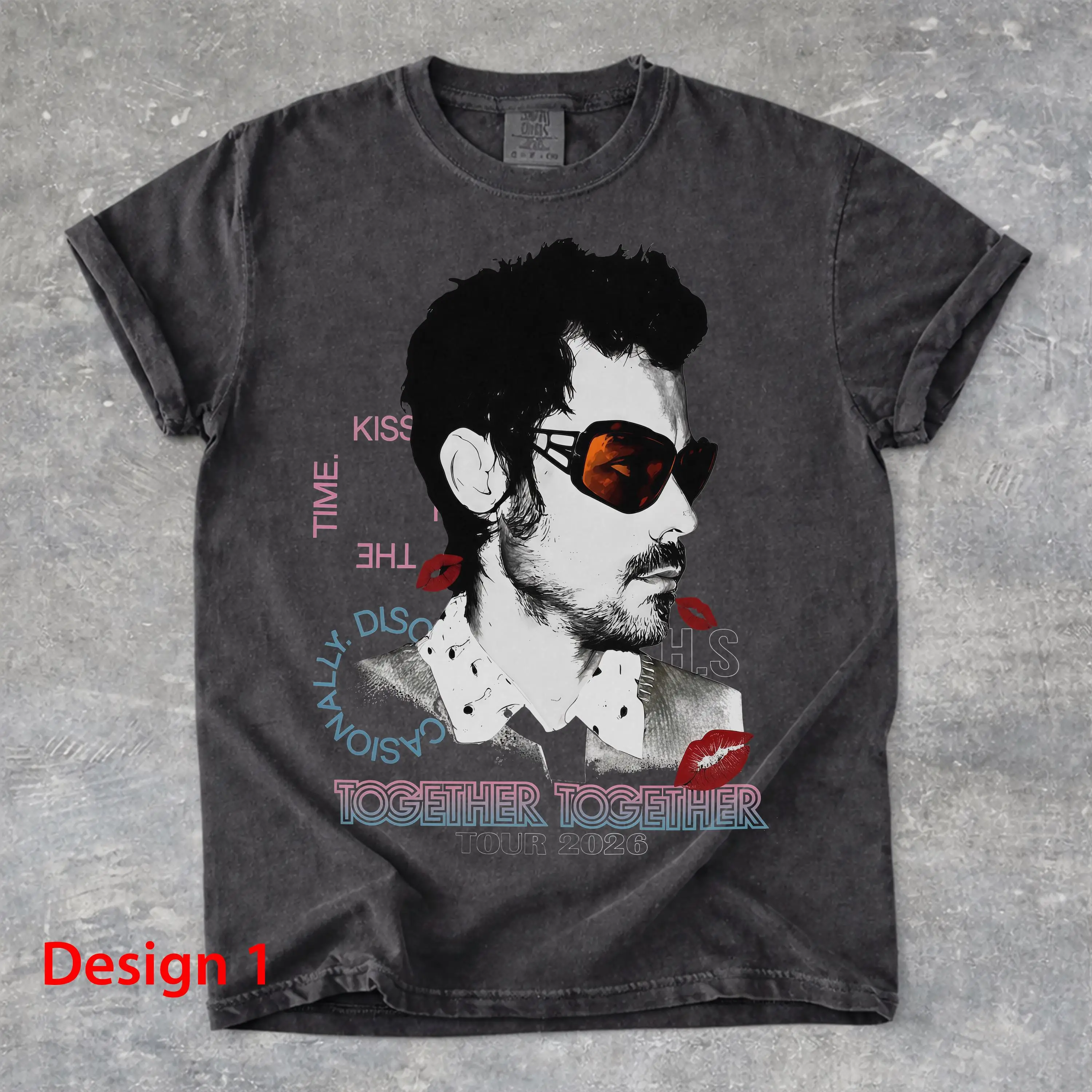 Harry Styles Dance No More Shirt, Kiss All The Time Disco Occasionally Tee, Together Together Tour 2026, Harry Dance Fan Gift