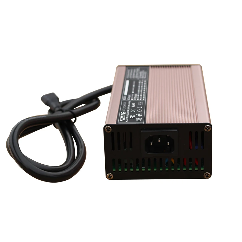 Зарядное устройство 24 В, 20 А, выход свинцово-кислотного аккумулятора 24 В, быстрая зарядка 27,6 В с вентилятором, полностью заряженная и самостоятельная остановка