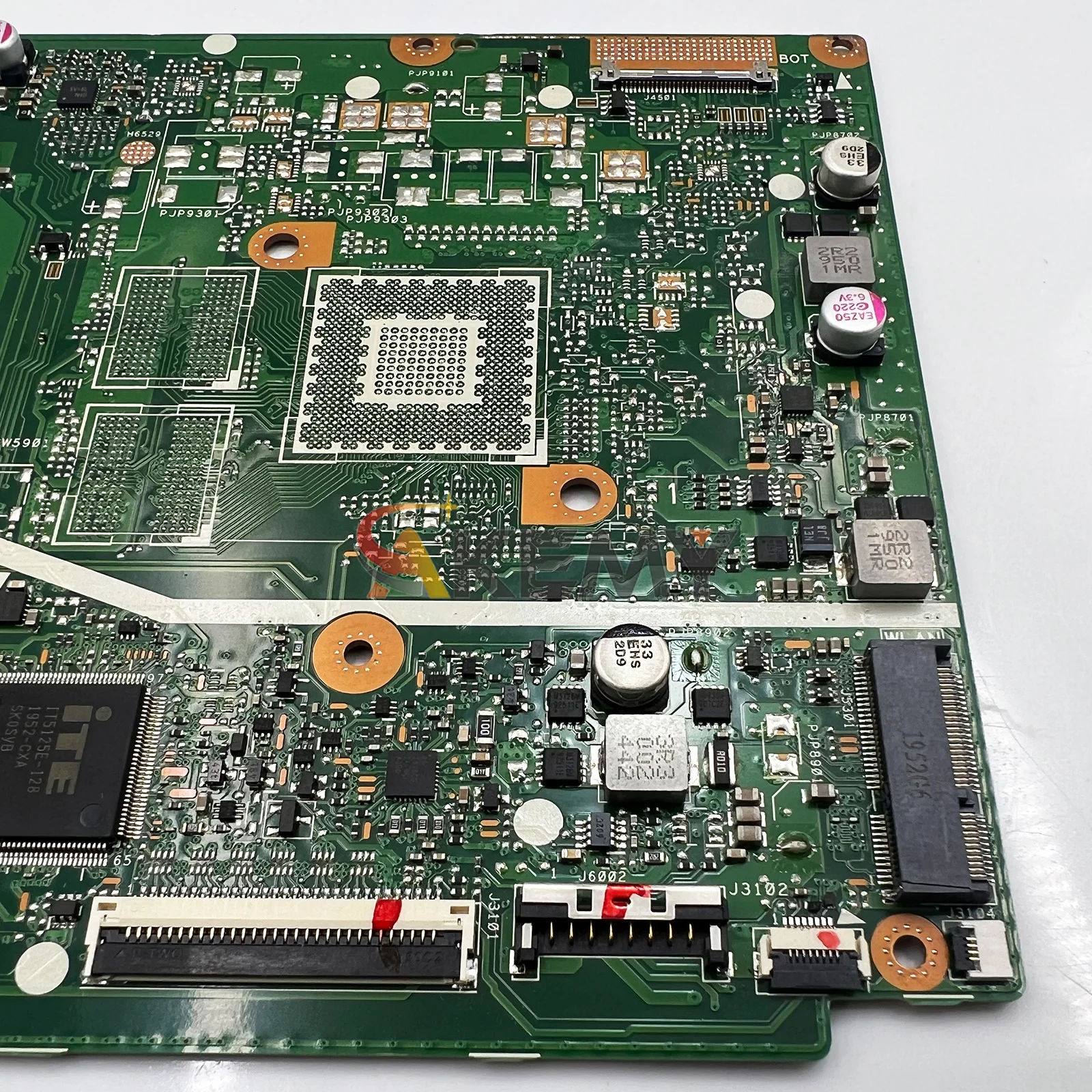 X712JA Laptop Placa-mãe Para ASUS X512J A512J F512J V5000J X712JAU S512J X712JAW X712JP K512J X712JF Mainboard W/I3 I5 I7 CPU