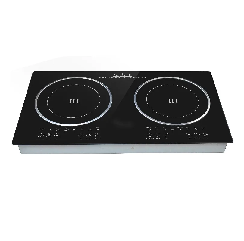 

Electric cooker built-in induction cooker 2 burner cooking range