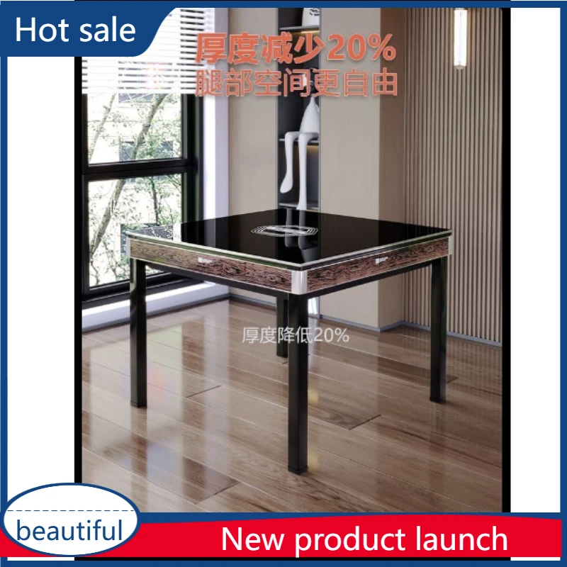 

A51 Ультратонкая вихревая автоматическая машина для маджонга третьего поколения с ротором, бесшумный обеденный стол двойного назначения