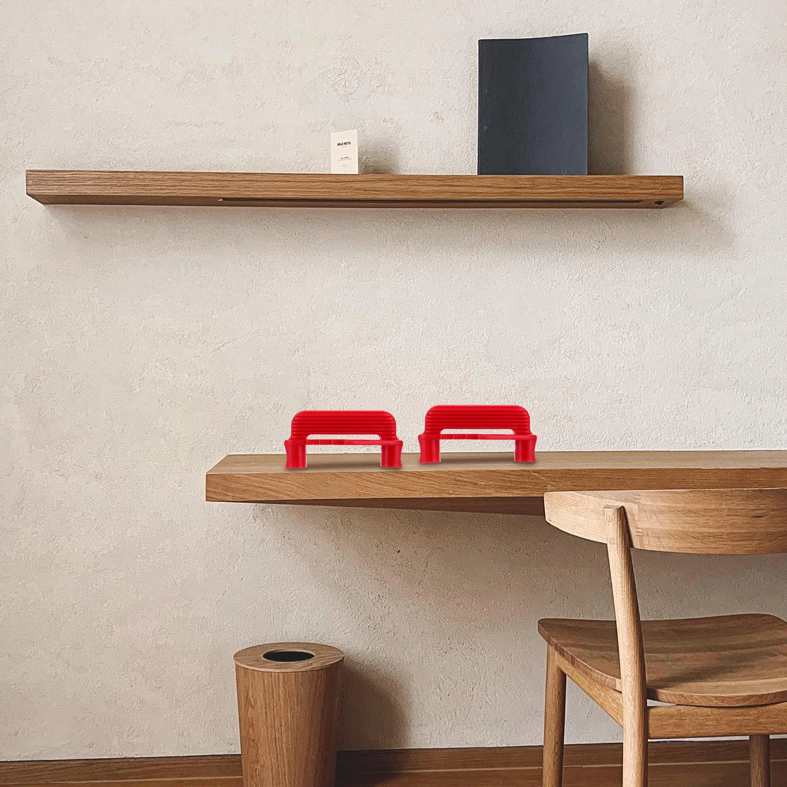 

2pcs Woodworking Tool Center Line Scribe Marking Gauge for Drilling Locator 64mm Thickness Carpenter Accessories