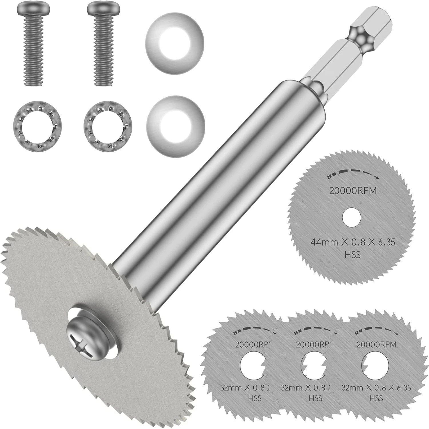 Sharp High Speed Steel Inside Cutter for Plumbing, Wide Compatibility 32/44mm Inside Pipe Tool for Repairing and Maintenance of