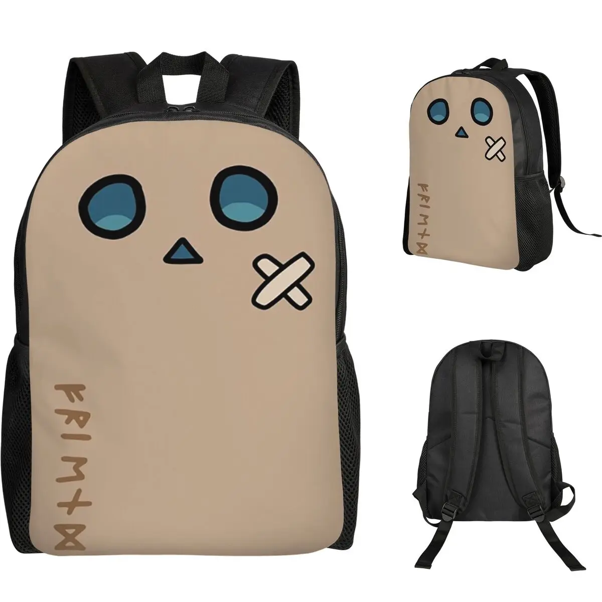 Hololive การผลิต Fictitious Virtual Youtuber Vtuber Nanashi Mumei Mascot กระเป๋าเป้สะพายหลัง Daypack BookBag กระเป๋าโรงเรียนไหล่กระเป๋า