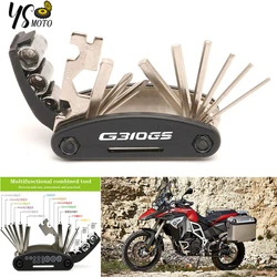 2023 For BMW G 310 R GS G310R G310GS Brand New Hot Deal Motorcycle CNC Accessories Tool Repair Screwdriver Set & Helmet lock