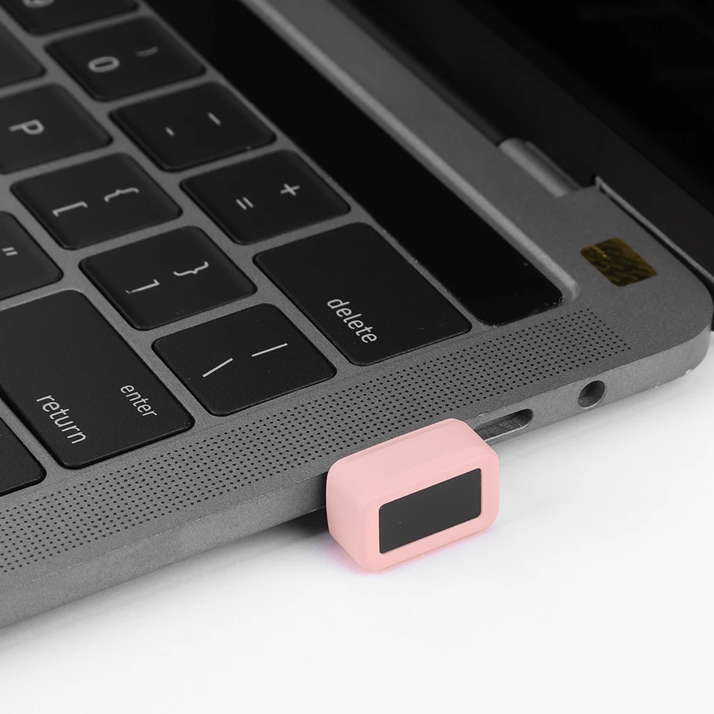 USB Fingerprint Key Reader Biometric Fingerprint Scanner Anti-Spoofing Windows Hello FIDO U2F Mini Fingerprint Reader for Laptop