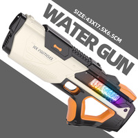 xiaomi mijia New electric water gun toy automatic water absorption high pressure high capacity pulse children gun with light