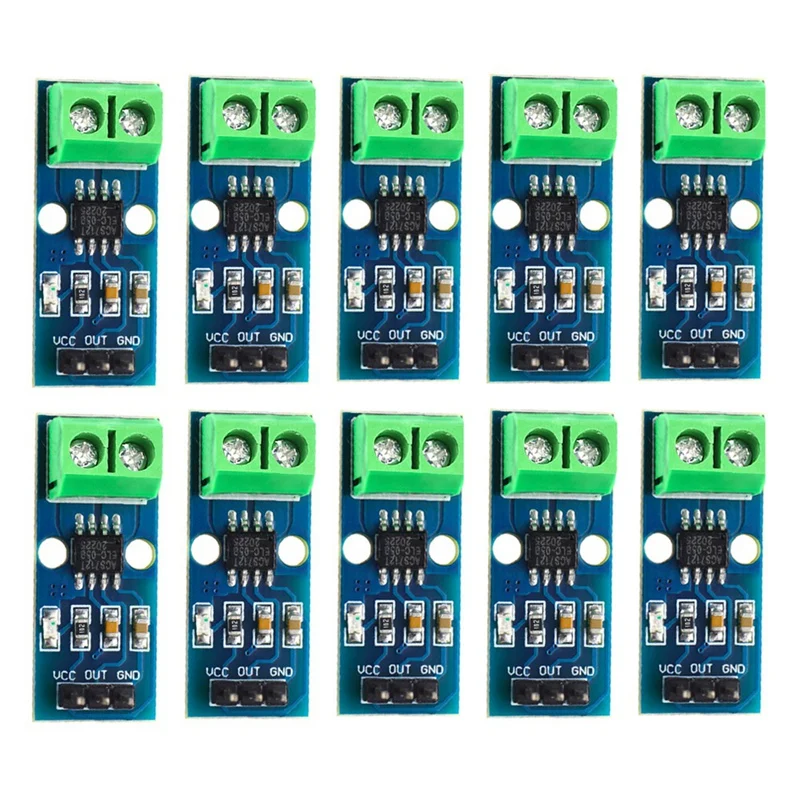 5A Range Current Sensor Board ACS712 Module Power Sensor Board AC/DC Power Sensor Board