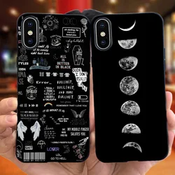 Fashion Printing Case For iPhone XS Max X XR iPhoneXS Candy Color Soft Silicon Cover For iPhoneX X S Max iPhoneXR Bumper