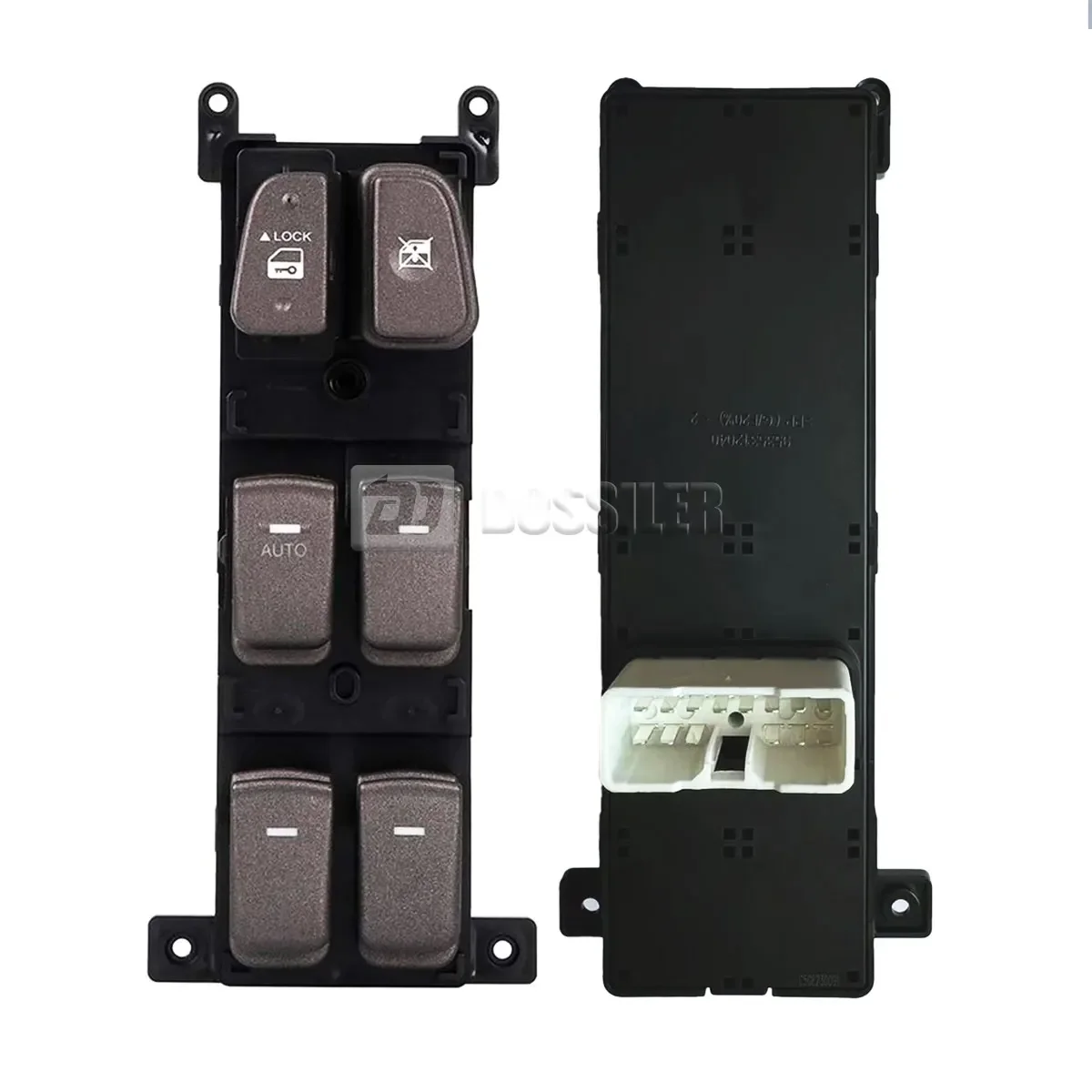 93570-3K600 Dossiler For Hyundai Sonata 2008-2010 Front Left Driver Side Power Window Switch Button Master OEM 93570-3K600