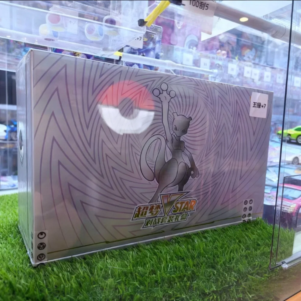 100% original pokemon charizard vstar coleção conjunto caixa de presente simplificado chinês ptcg cartão de negociação cartões colecionáveis brinquedos presentes